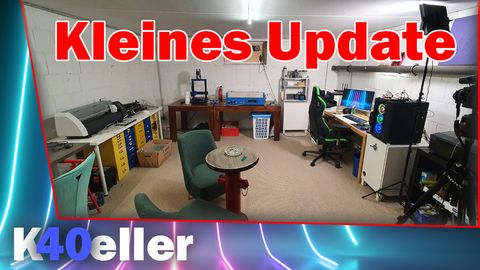 Der K40 Keller entsteht - Der Umzug