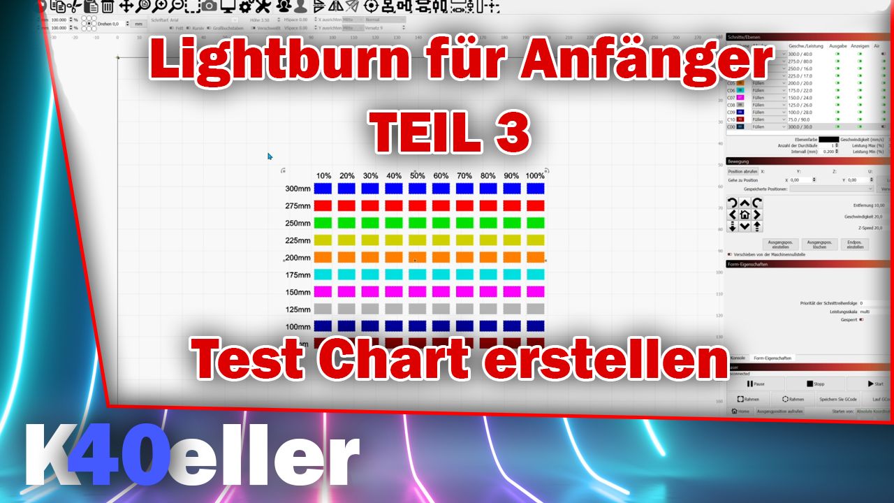 Lightburn Tutorial