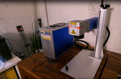 30 Watt Faserlaser von eBay