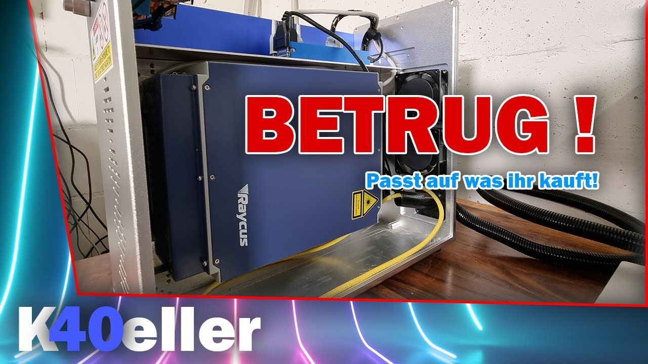 eBay Faserlaser Betrug