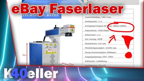 eBay Faserlaser