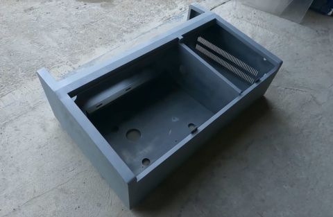 K40 Laser Gehäuse neu lackieren