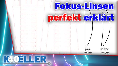Laser Fokus finden K40 Laser