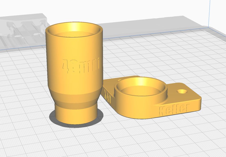 xTool D1 Pro Print Parts