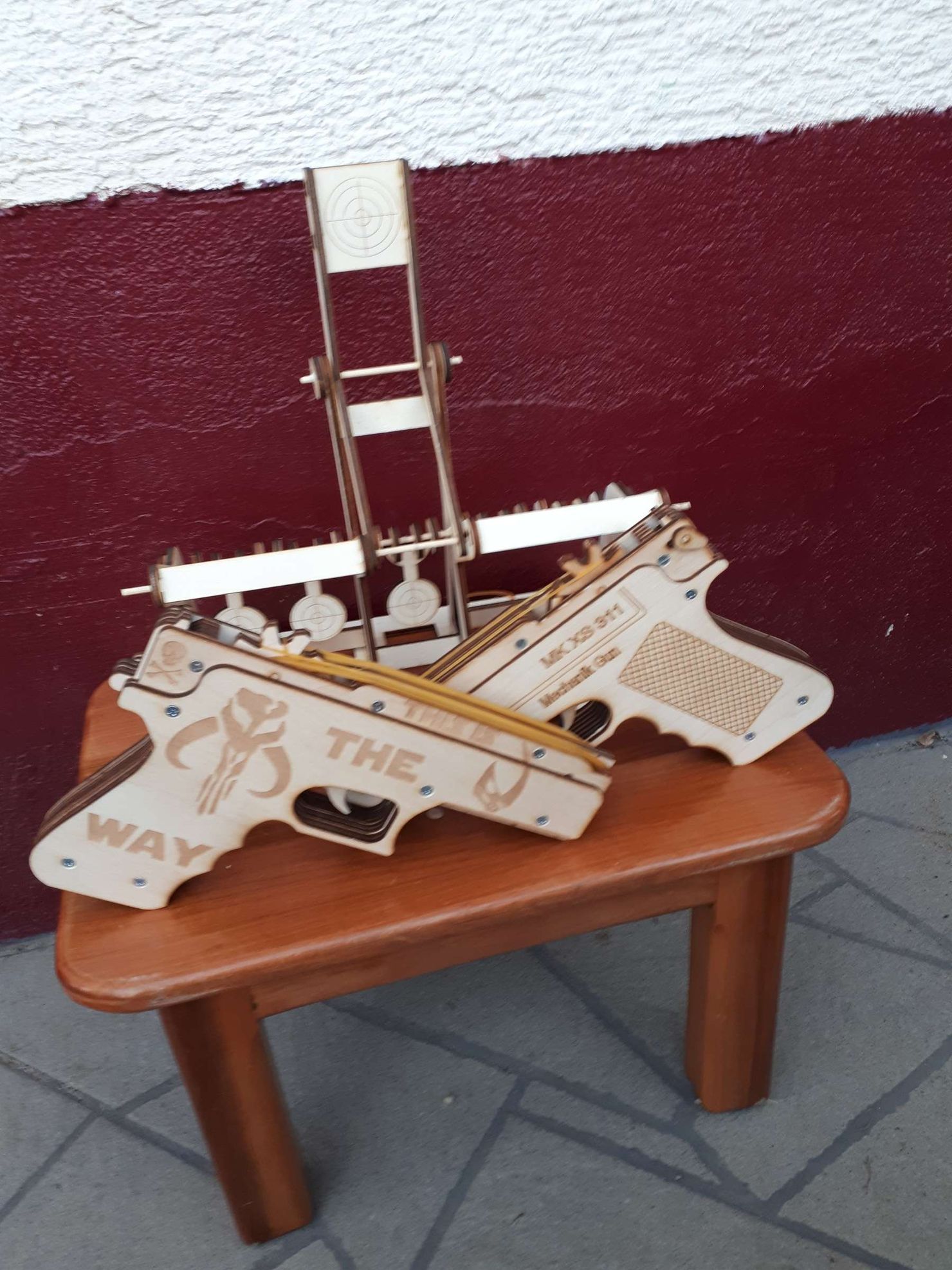 K40 Keller Rubbergun