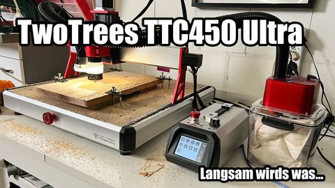 TwoTrees TTC450 Ultra CNC Fäse
