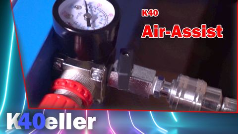 K40 Laser Air Assist