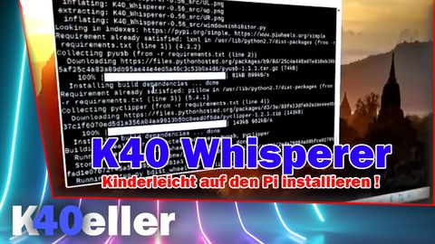 K40 Whisperer einfach auf Raspberry Pi installieren