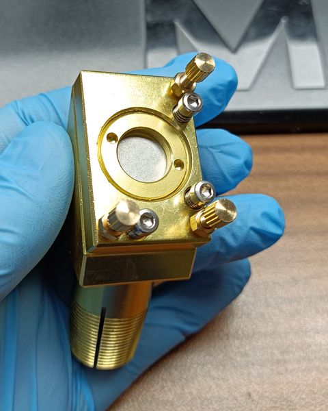 Spiegelhalterung für den K40 Laser von Cloudray