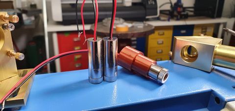 Linien-Laser und Punkt-Laser Dioden