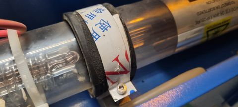 Laserröhren Halterung K40 Laser