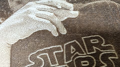 Welche DPI und Geschwindigkeit beim Lasern von Fotos auf dem K40