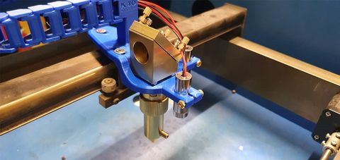 K40 Laser Umbau auf Cloudray Set