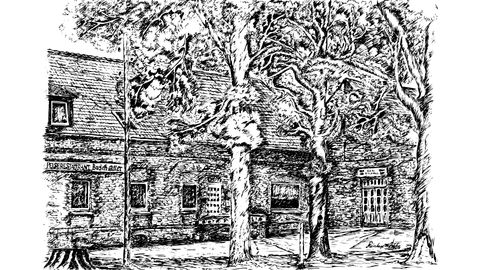 Busch in Atter Osnabrück - Zeichung gravieren CO2 Laser