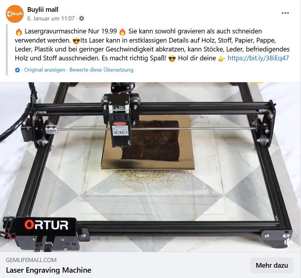 Ortur Laser Master 2 BuyLii