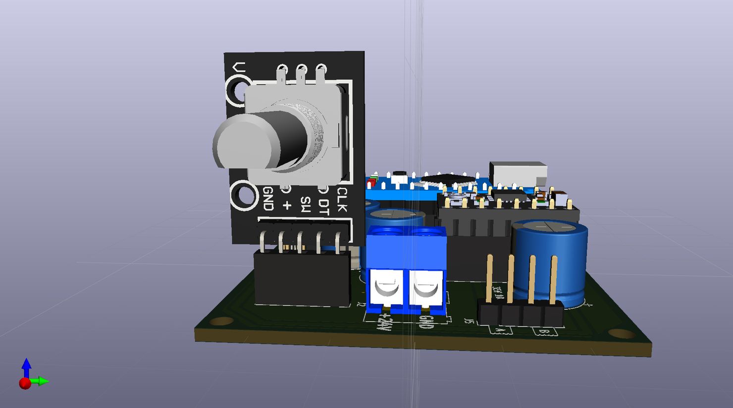 Tischsteuerung Arduino Nano Rotary1