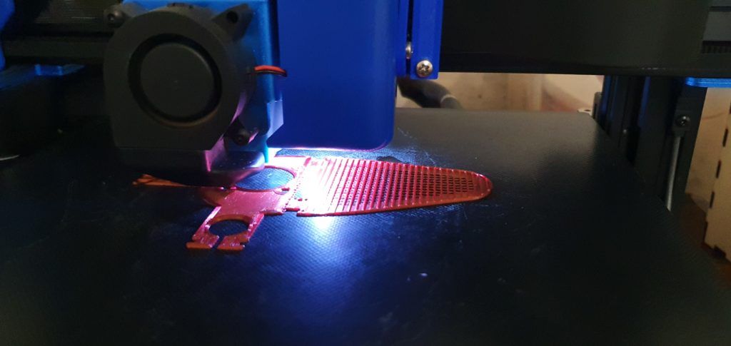 Linien-Laser eingetroffen