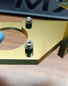 m3 mit spacer in halterung