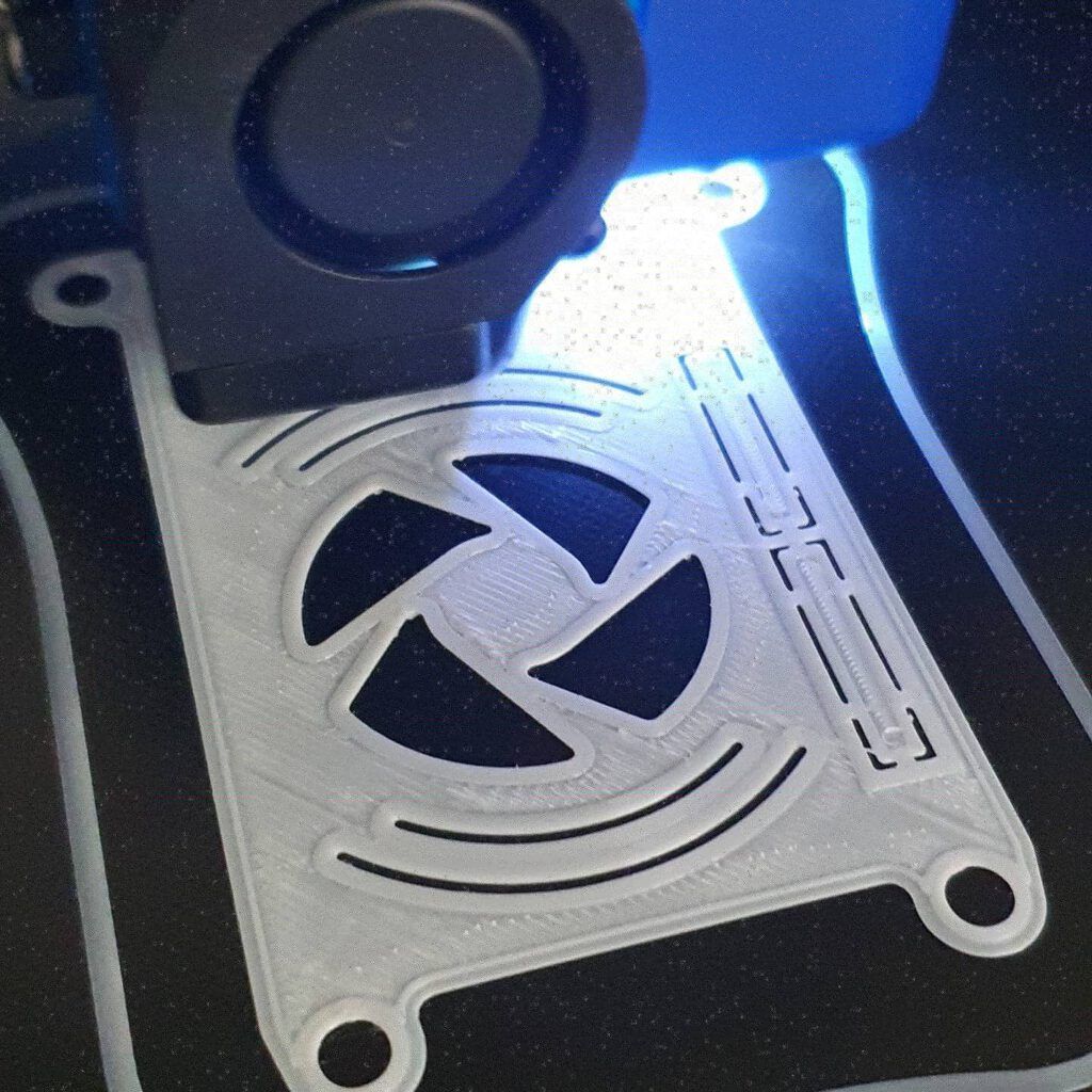 Artillery Genius 3D Drucker - K40 Laser... ein bisschen Spiegel lasern