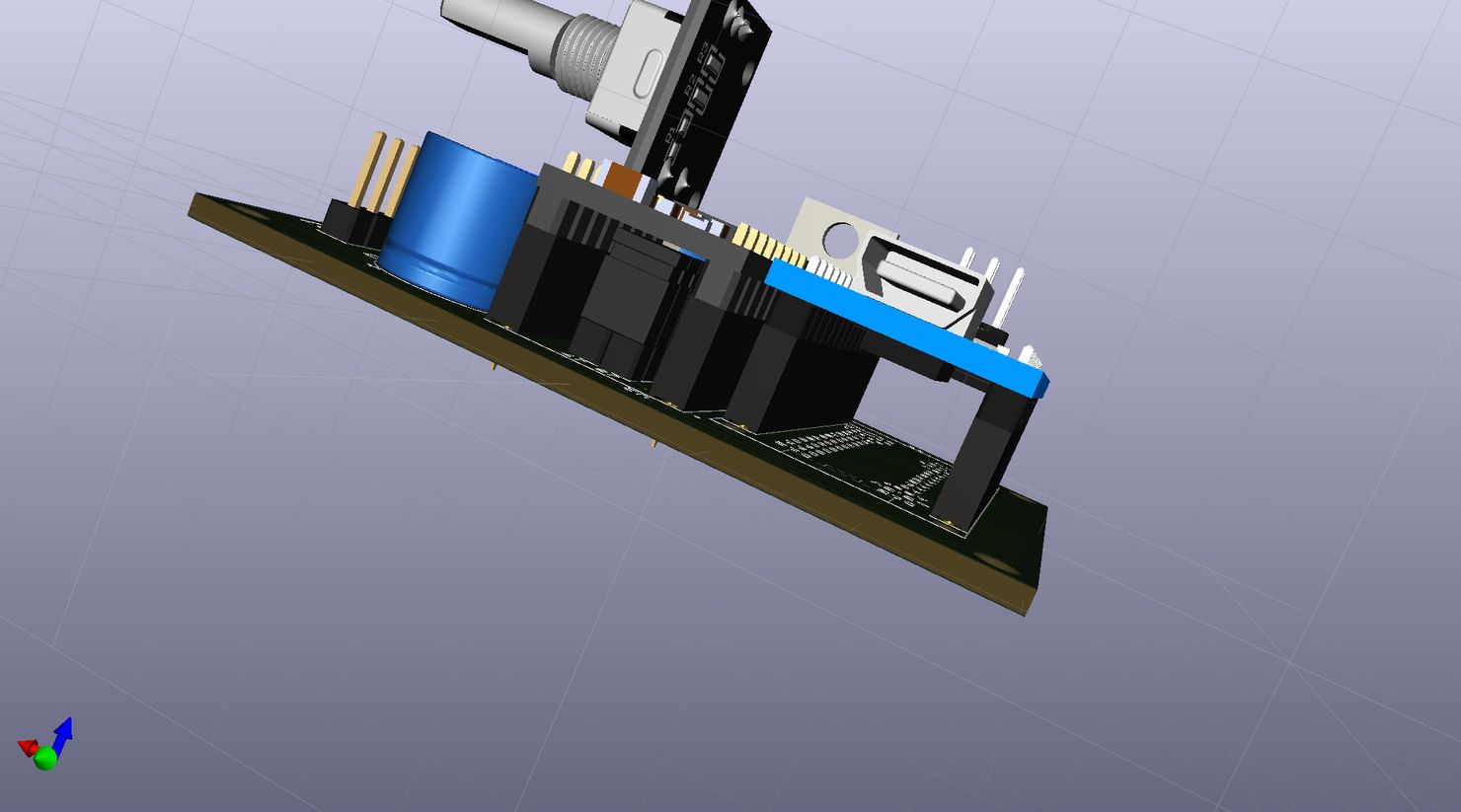 Tischsteuerung Arduino Nano Rotary4