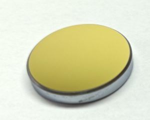 Silicium Spiegel mit Goldbeschichtung