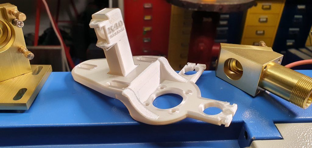 Linien-Laser eingetroffen