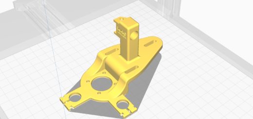 Cloudray Laserkopf-Halterungen vom K40 Keller - Mit Schleppkette und Diodenlaser Halter.