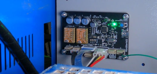 TMC2208 Treiber auf das Mini Gerbil einbauen