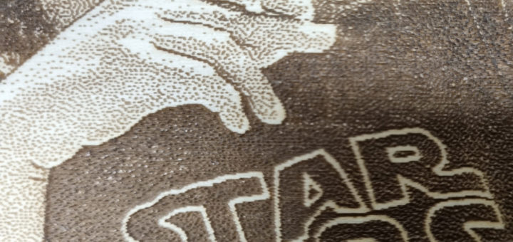 Welche DPI und Geschwindigkeit beim Lasern von Fotos auf dem K40