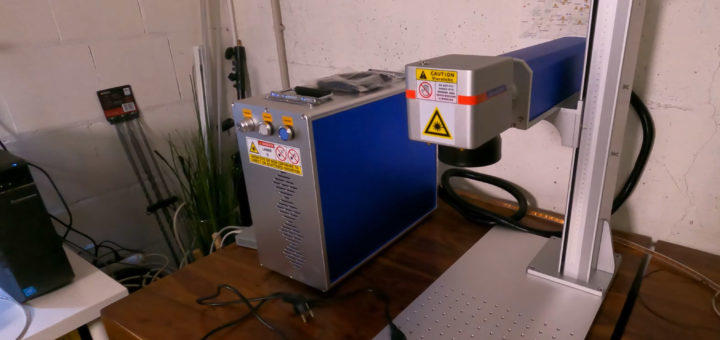 30 Watt Faserlaser von eBay