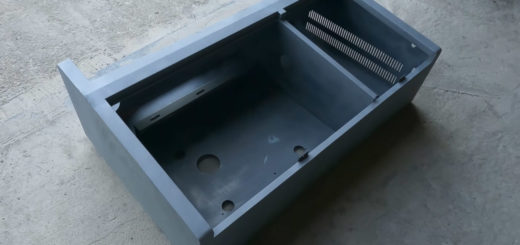 K40 Laser Gehäuse neu lackieren