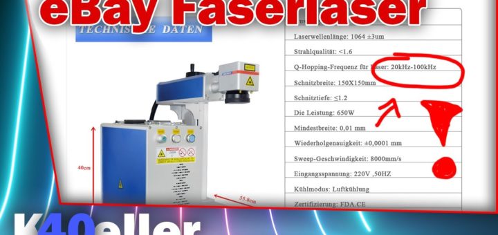 eBay Faserlaser