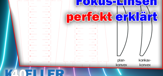 Laser Fokus finden K40 Laser