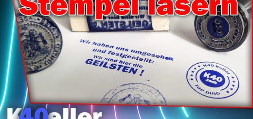 Stempel lasern k40 laser