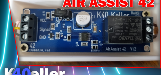 Ait Assist 42 für den K40 Laser