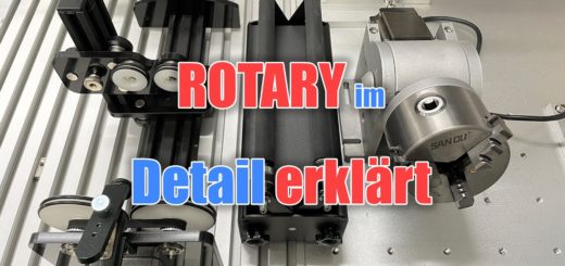 Laser Rotary erklärt - K40 Laser