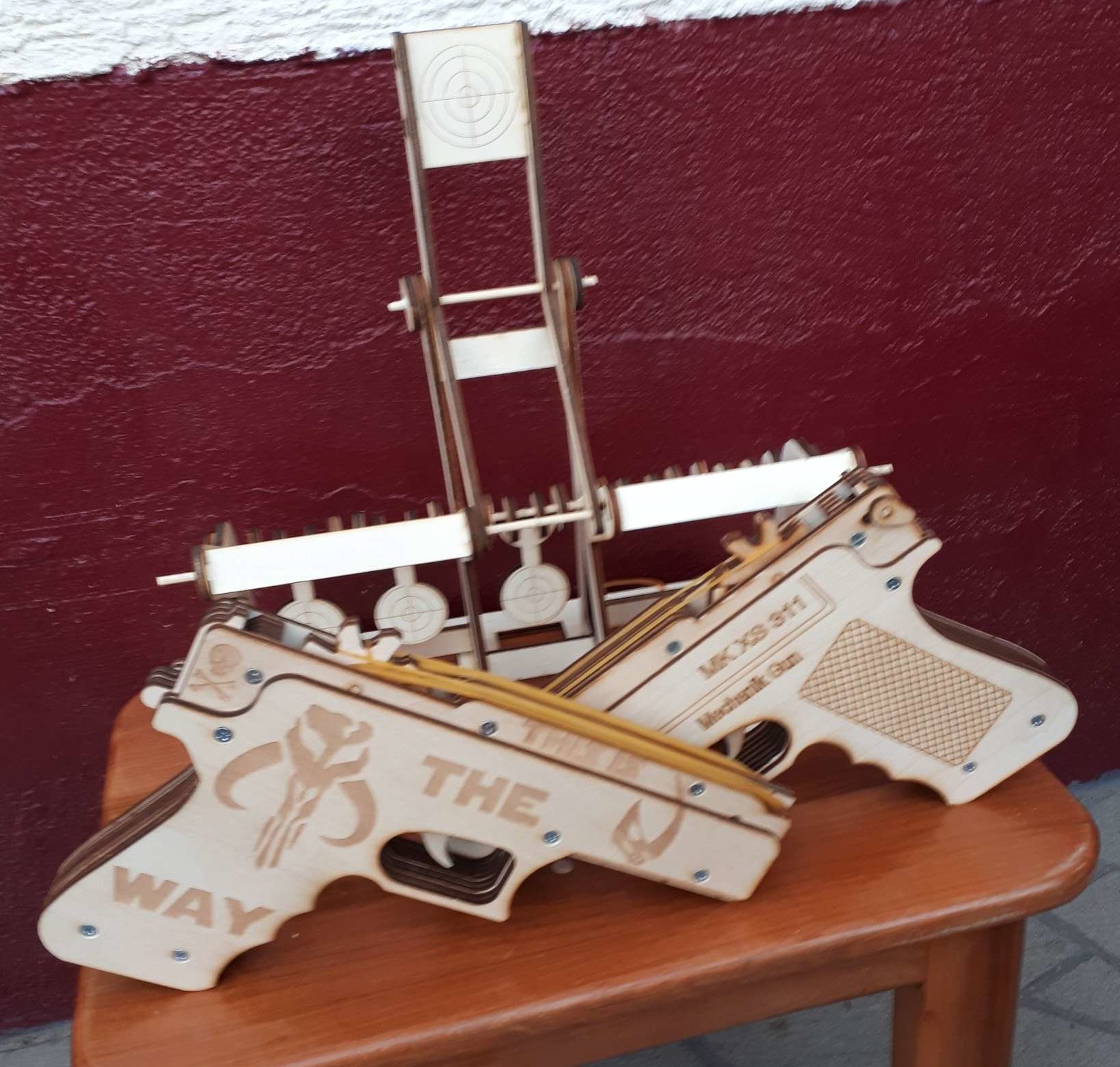 K40 Keller Rubber Gun