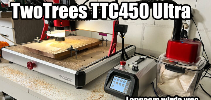 TwoTrees TTC450 Ultra CNC Fäse